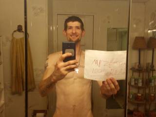 Just to prove that I am who I say that I am lol