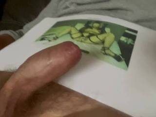 Wanking for lovely Rosie