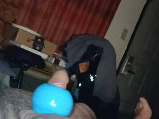Playing with my new Stroker