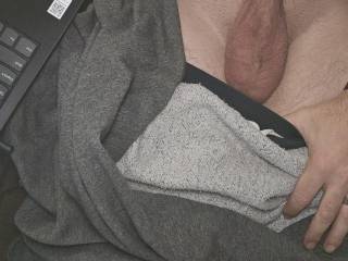 Hubby loves pulling it out.