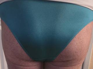 Cute Panties My Wife Got For Me.. They Fit So Nicely.2
