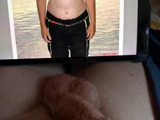 aussiefuncouple ~ “I can understand why the guys that Bev water skies with like having her in their group!”