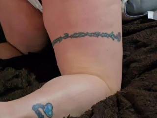 If you fucked her her leg tattoos I\'m sure you\'ll remember
