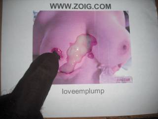 Me banging the hell out of loveemplump. Covering her with thick cum. Any lady's want some?