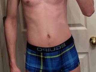 New underwear, what do you think?