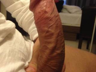 My dick, 20cm hard :)