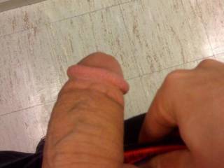 my cock in the library