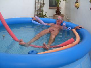 me naked in spain on hols