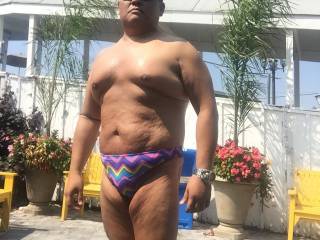 Selfie, swimwear, Fire Island, Bikini