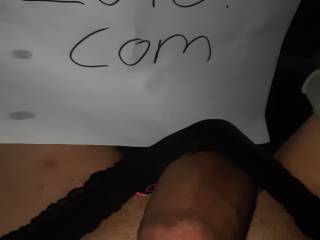 Laying in bed decided to take dic pic