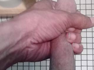 Stroke it for me?