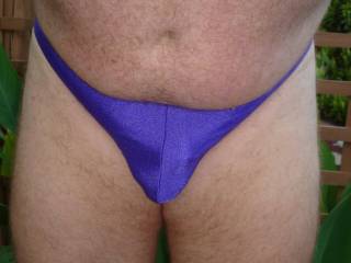 the thong on a hot day is perfect