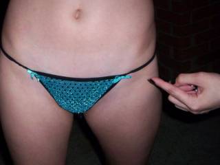 i loss some weight....so i look better in this panties...