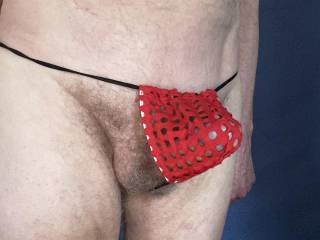 I don't think that these undies are really as discreet as some others, as rather a lot is revealed.