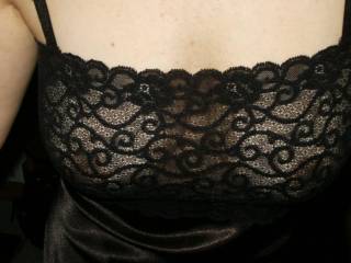 I love tits in lingerie!