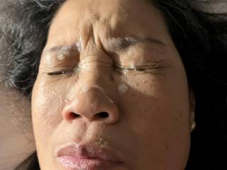 Late night facial while watching It: Welcome to Derry