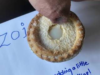 Relief as a full load is deposited in the mince pie… now to enjoy the fruits of my labour.