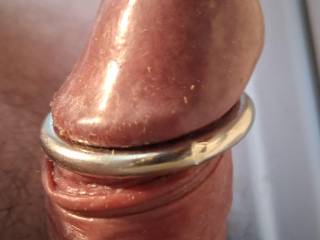 Like his cock head ring...wanna cum try it out ..think you\'ll enjoy it ??