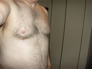 Do you like hairy chest.