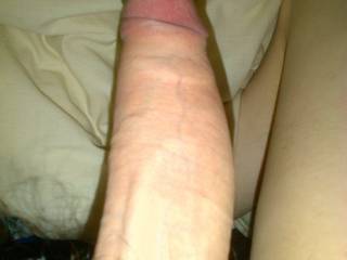 Think it would be the hottest with a married wife's mouth trying to hide as much of that cock as she can