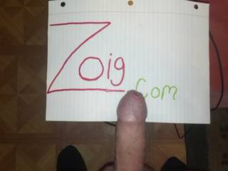 just stroking to Zoig