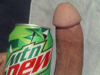 Guys are always comparing their cocks with something to show size well here\'s mine