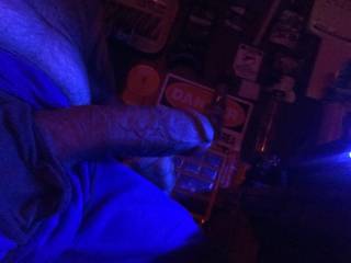 Blue light madness any takers