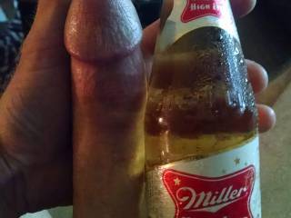 wifes bull..said one drinks for me...and one for her...anyone wanna join us