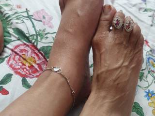 For our feet lovers. Enjoy ZG dears.