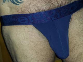 Blue ERGOWEAR underwear