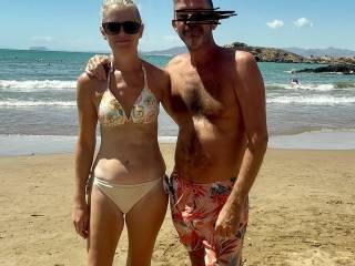 Just to let you know how we both look normally this summer x