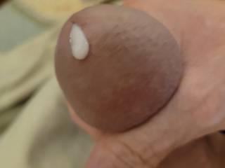 A little bit of cum