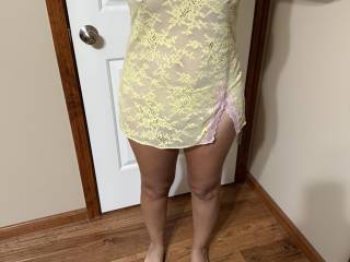 How quickly do you want to get her out of this lingerie and play with her?