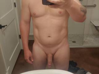 Excuse the mess on the floor. I was in a hurry