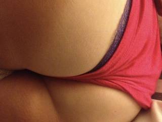 More of this Beautiful, Round Ass.  Hard and soft, makes me hard.