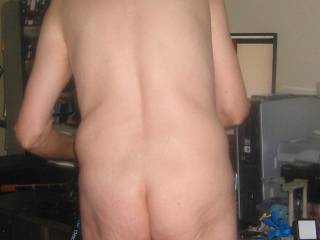 My butt and body as I stand near my desk/PC...September 2025... 1 of 3 S70 camera`s was used.