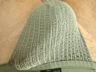 My grey GYM jock is filled to the seams with cock & balls!