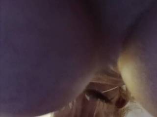 During one of our sexy sessions I get to rim my guy and buy my tongue deep into his bum all the time I am milking his cock.