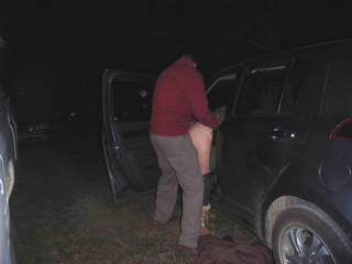 My wife getting her ass pounded while dogging