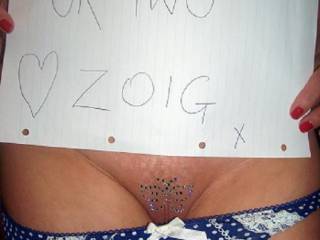 weve been verified already - just wanted to show off my vajazzle lol- do you like it?? x