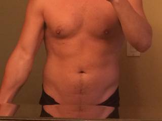 Recent mirror selfie.  Tell me what you think?
