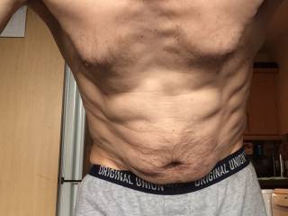 body, not bad for nearly 60,