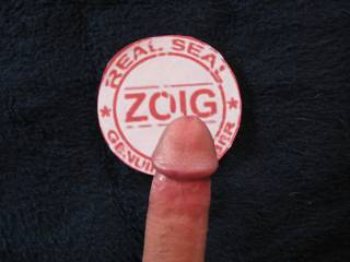 Genuine Zoig member.