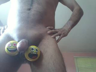 Like to play with my balls ?
