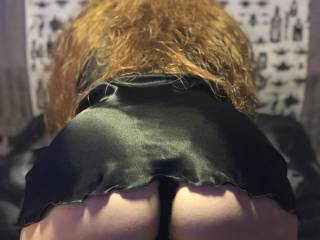 Spice showing you her “ass”ets