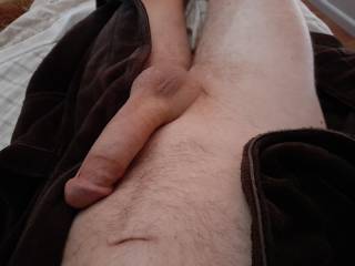 Freshly shaved as requested,  makes me so horney