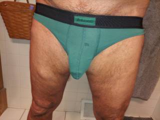 Emerald Green Blanc Thong