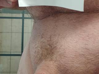 Closeup selfie of my junk. Ladies I hope you like?