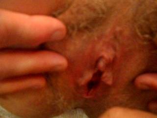 a glimpse at her tits and a close look at her swollen clit for a shot of cum. Cum along and tell about it