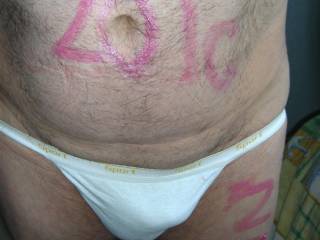 Just a hint of cock